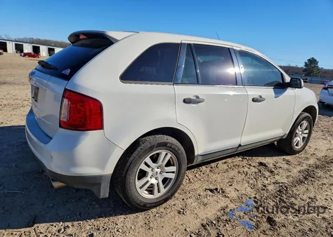 2012 Ford Edge Se z USA, uszkodzony, nr VIN 2FMDK3GCXCBA58760